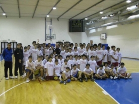 DICEMBRE 2008 - BASKET: CLINIC BRODZINSKY - A.P.D. Fonte Roma Eur