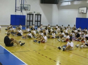 DICEMBRE 2008 - BASKET: CLINIC BRODZINSKY - A.P.D. Fonte Roma Eur