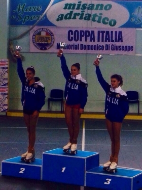 COPPA ITALIA MISANO 2014: CECILIA MAROCCHI - A.P.D. Fonte Roma Eur