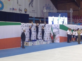 LORENZO NERI TERZO AI CAMPIONATI ITALIANI - A.P.D. Fonte Roma Eur