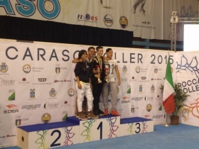 LORENZO NERI TERZO AI CAMPIONATI ITALIANI - A.P.D. Fonte Roma Eur