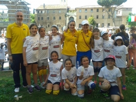 MINIVOLLEY: "MEMORIAL FRANCO FAVARETTO" - A.P.D. Fonte Roma Eur