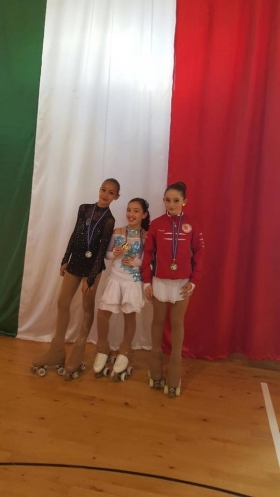 CAMPIONATI REGIONALI UISP SOLO DANCE - A.P.D. Fonte Roma Eur