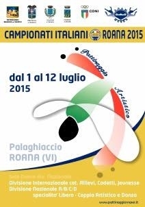 CAMPIONATI ITALIANI ROANA 2015 - A.P.D. Fonte Roma Eur