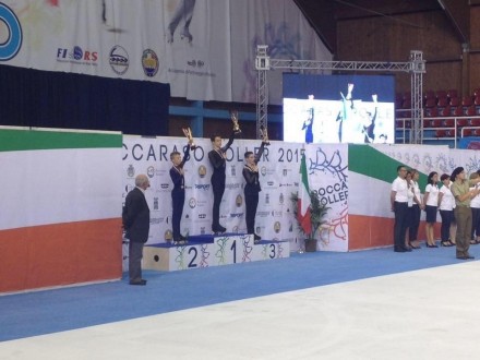 CAMPIONATI ITALIANI CATEGORIA CADETTI - A.P.D. Fonte Roma Eur