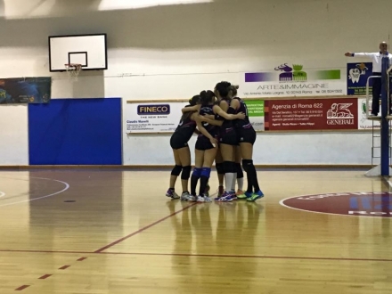 SERIE C REGIONALE, TERZO SUCCESSO CONSECUTIVO PER IL FONTE ROMA EUR - A.P.D. Fonte Roma Eur