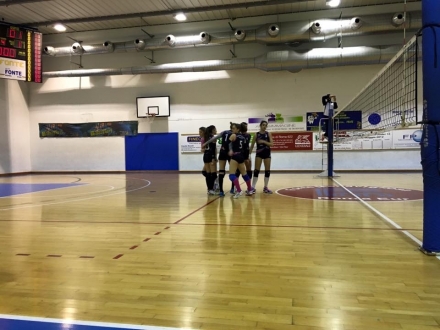 SERIE C REGIONALE, IL FONTE ROMA EUR VINCE CONTRO IL TEAM VOLLEY LAGO - A.P.D. Fonte Roma Eur