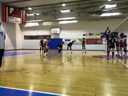 SERIE C REGIONALE, TORNA AL SUCCESSO IL FONTE ROMA EUR - A.P.D. Fonte Roma Eur