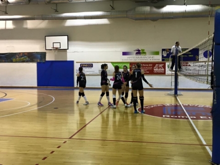 SERIE C REGIONALE, IL FONTE ROMA EUR SI AGGIUDICA LA SFIDA CON IL VICO VOLLEY - A.P.D. Fonte Roma Eur