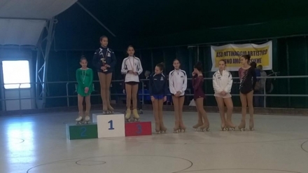 CAMPIONATO REGIONALE OBBLIGATORI 25 APRILE 2016 - A.P.D. Fonte Roma Eur