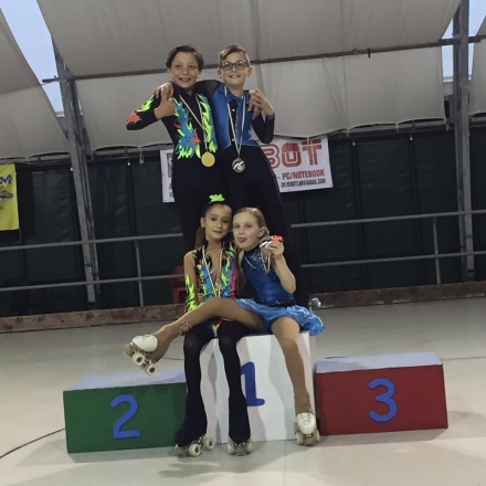 CAMPIONATI REGIONALI UISP COPPIE ARTISTICO - A.P.D. Fonte Roma Eur