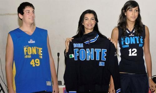 LUISA CORNA PRESENTA LE NUOVE MAGLIE - A.P.D. Fonte Roma Eur