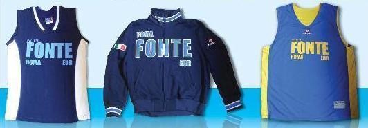 LE MAGLIE DEL TRENTENNALE - A.P.D. Fonte Roma Eur