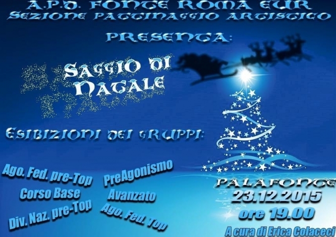 SAGGIO DI NATALE 2015 - A.P.D. Fonte Roma Eur