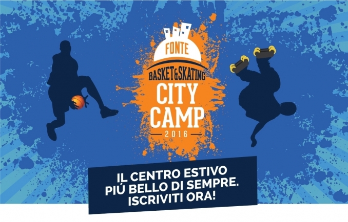 FONTE CITY CAMP 2016 - A.P.D. Fonte Roma Eur