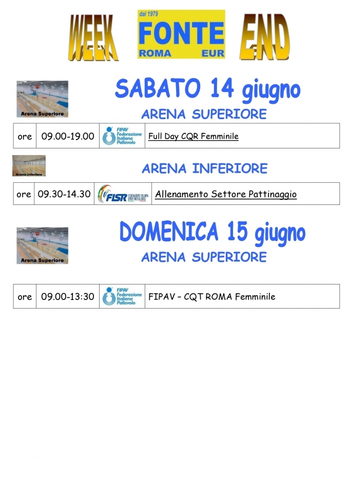  - A.P.D. Fonte Roma Eur
