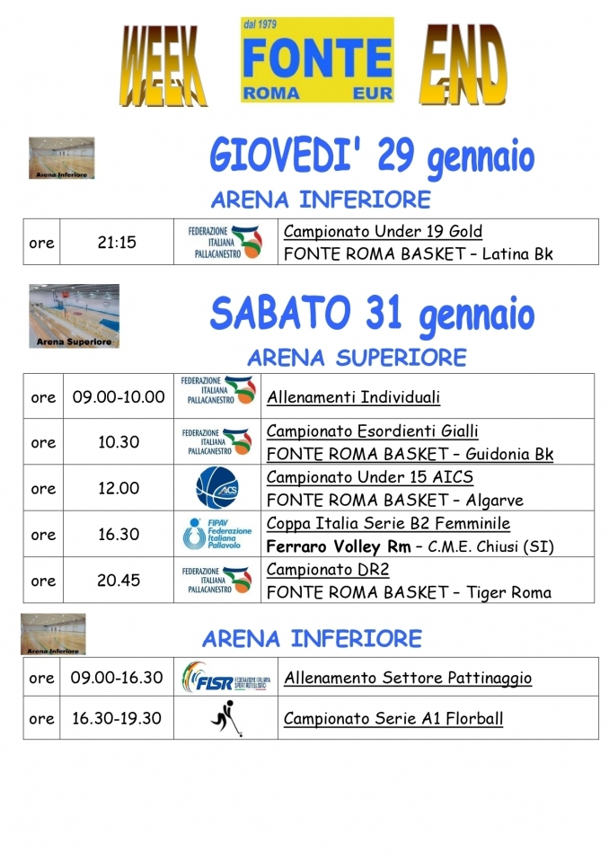  - A.P.D. Fonte Roma Eur