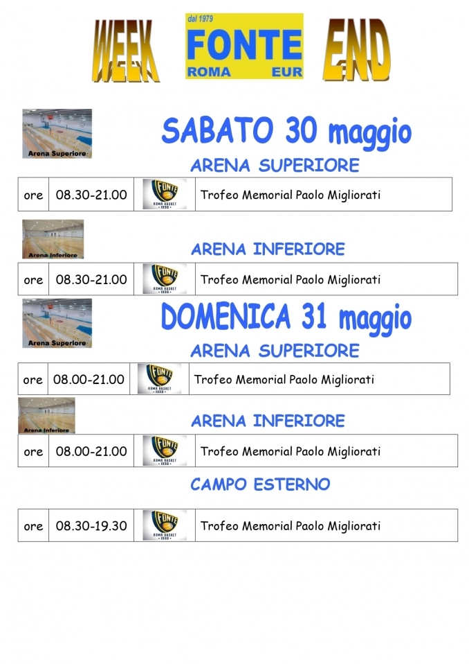 - A.P.D. Fonte Roma Eur