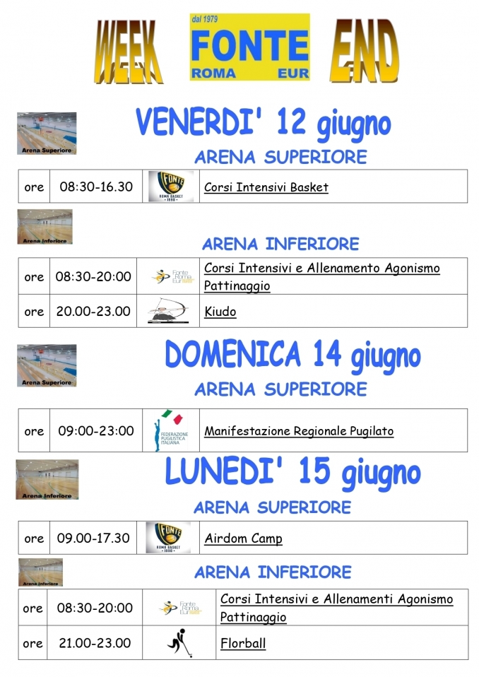  - A.P.D. Fonte Roma Eur